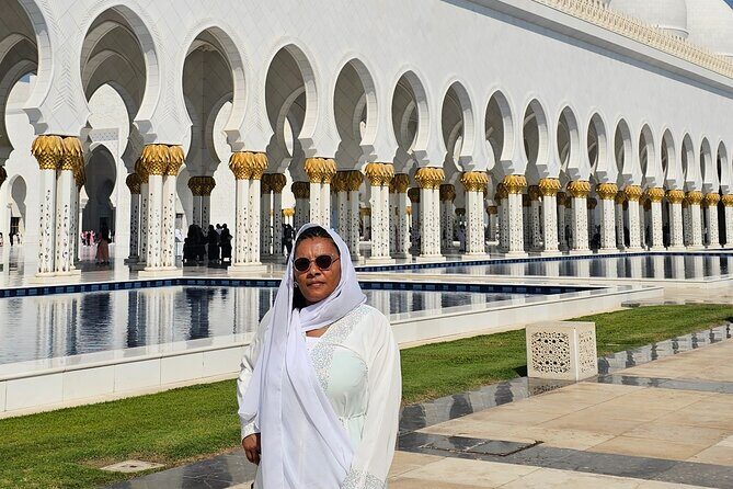 Shaikh Zayed Grand Mosque Abu-Dhabi Tour pickup From Dubai - The Sum Up