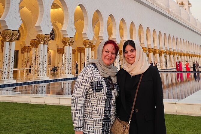 Shaikh Zayed Grand Mosque Abu-Dhabi Tour pickup From Dubai - FAQs