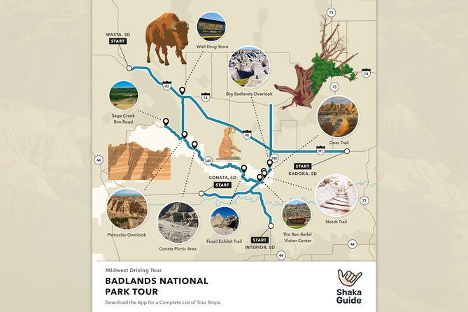 shaka-guide-badlands-national-park-audio-tour-guide