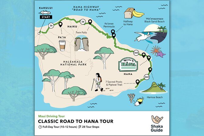 Shaka Guide Maui "Classic" Road to Hana Audio Driving Tour - Analyzing the Experience: What You Can Expect