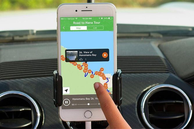 Shaka Guide Maui "Classic" Road to Hana Audio Driving Tour - Practical Details and Tips