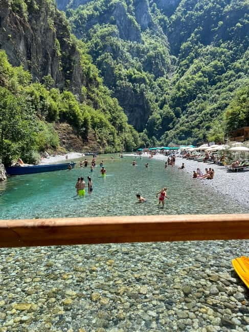 Shala River and Komani Lake Day Tour from Tirana - Exploring Shala River: Swimming and Relaxation