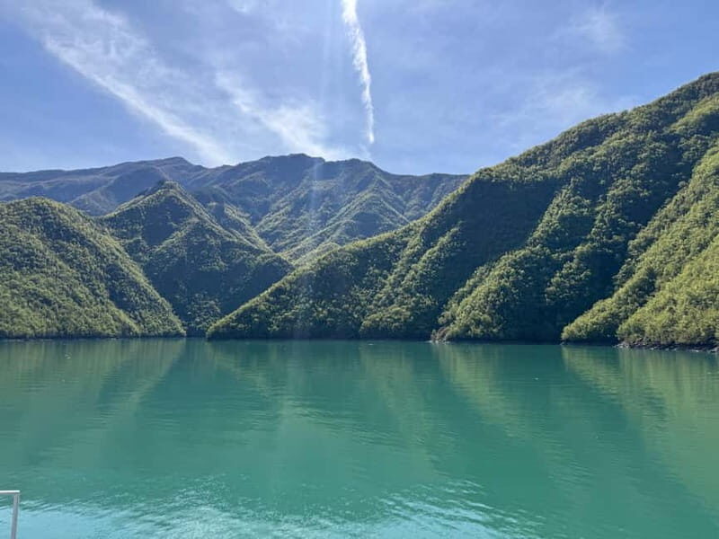 Shala River and Komani Lake Day Tour from Tirana - Afternoon Activities & Scenic Return