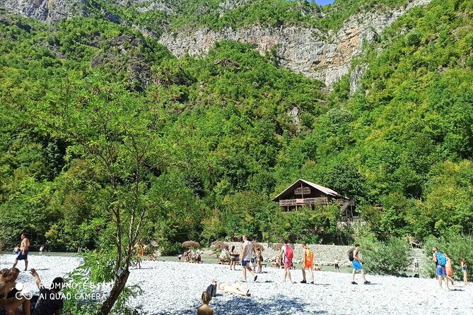 Shala river & Komani lake -Day trip departure from Tirana/Shkodra - The Journey Begins: From Tirana to Komani Lake