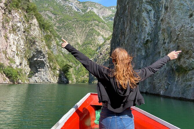 Shala river & Komani lake -Day trip departure from Tirana/Shkodra - Shala River: Crystal Waters and Scenic Hikes