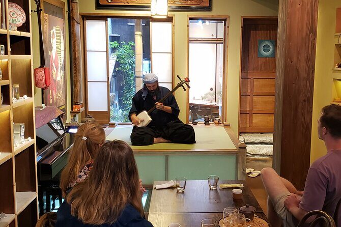 Shamisen, Storytelling and Tea: A Sensory Journey Through Japan - Key Points