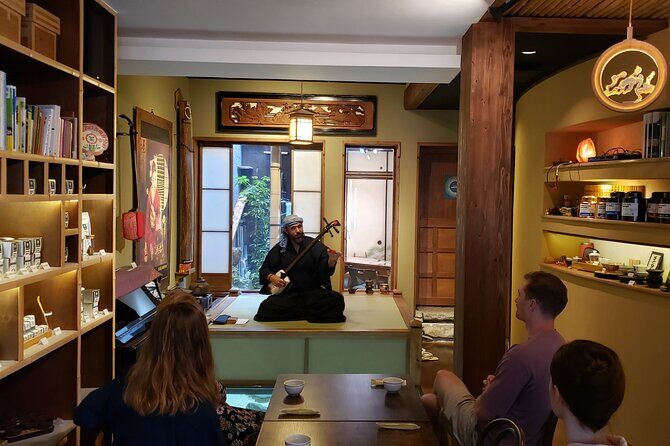 Shamisen, Storytelling and Tea: A Sensory Journey Through Japan - An Overview of the Experience