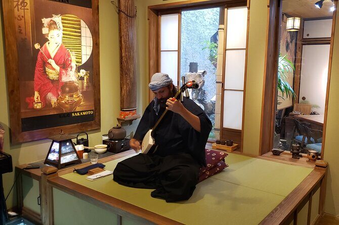Shamisen, Storytelling and Tea: A Sensory Journey Through Japan - FAQ