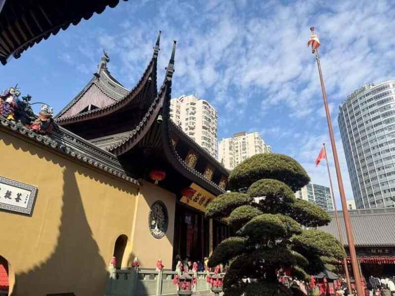 Shanghai: 3-hour Street Food and Temple Tour - What to Expect: Practical Details