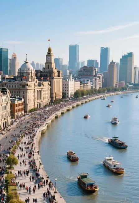 Shanghai: 4-Hour Private Customizable City Tour - Authentic Experiences & Tips from Reviewers