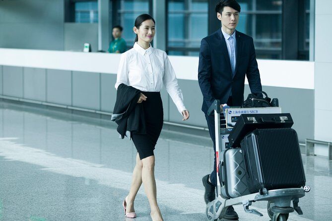 Shanghai Airport Elite VIP Express Service for International Flight - Key Points