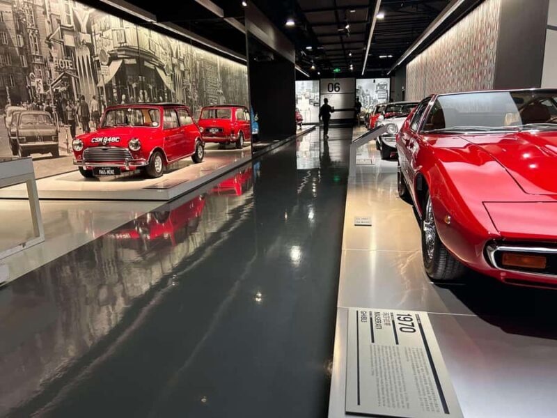 Shanghai: Auto Museum, EV Showrooms, and Robotaxi Tour - Detailed Review: What You Can Expect
