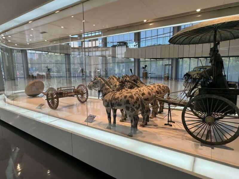 Shanghai: Auto Museum, EV Showrooms, and Robotaxi Tour - Practical Details