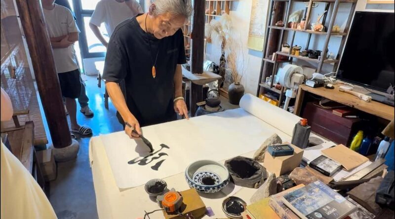 Shanghai: Calligraphy Class and Dumpling Workshop - Introduction