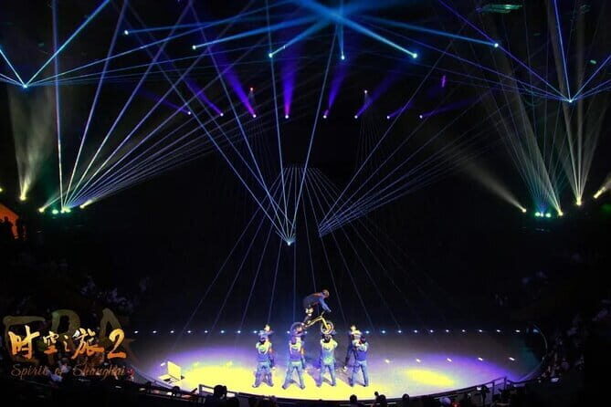 Shanghai Circus World ERA Acrobatic Show Tickets - FAQ