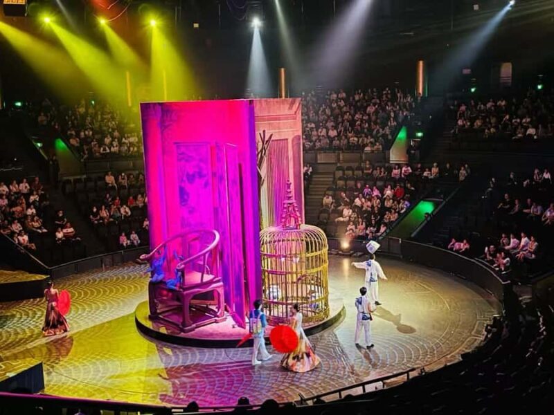 Shanghai: Circus World ERA Theatre Acrobatics Ticket - Accessibility and Convenience