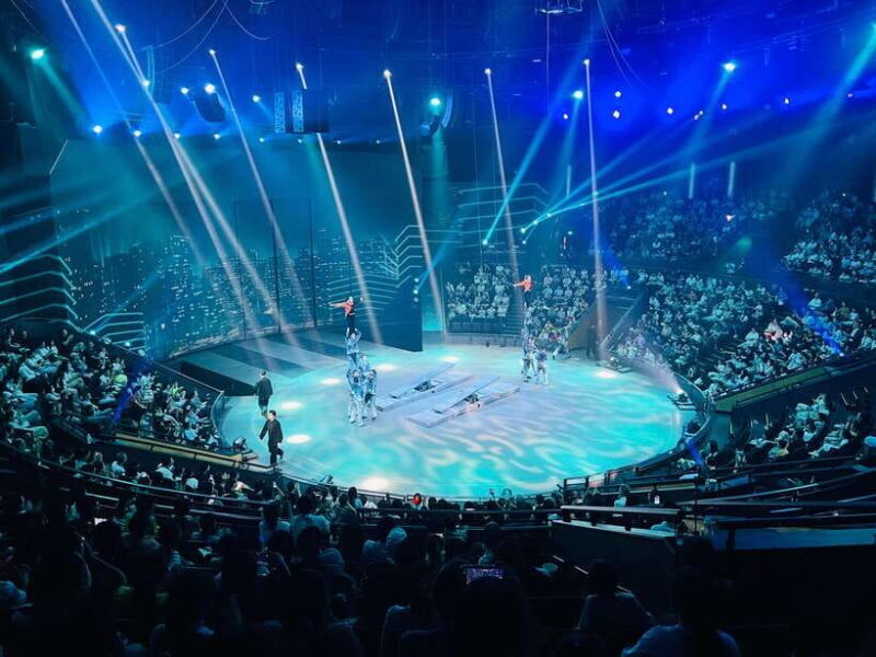 Shanghai: Circus World ERA Theatre Acrobatics Ticket - Key Points