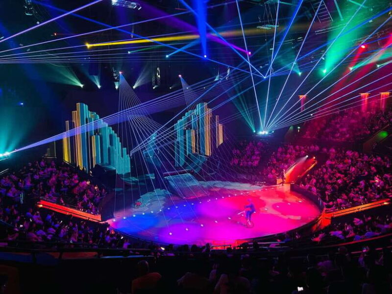 Shanghai: Circus World ERA Theatre Acrobatics Ticket - What to Expect During the Show