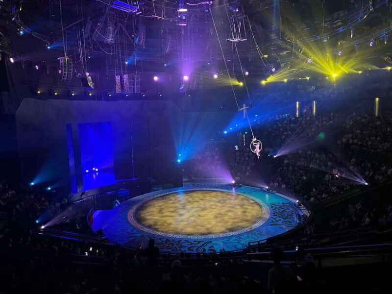 Shanghai: Circus World ERA Theatre Acrobatics Ticket - FAQs