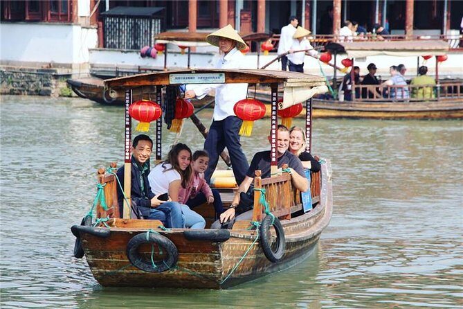 Shanghai City Highlights and Zhujiajiao Private Day Tour with Boat Ride - An In-Depth Look at the Tour Experience