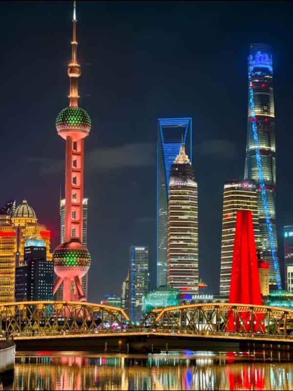 Shanghai: City Highlights Private Tour with Vegetarian Lunch - Key Points