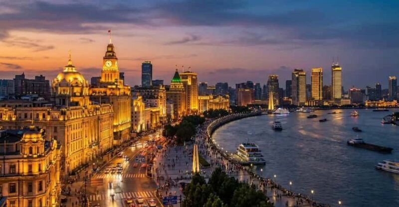 Shanghai City Lights: A Walk Through Time - Key Points