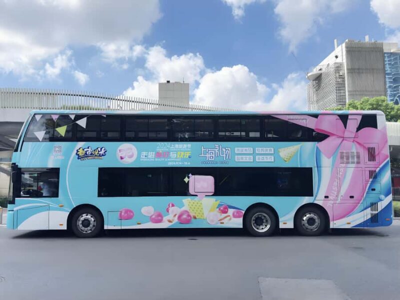 Shanghai: City Sightseeing Bus - Key Points