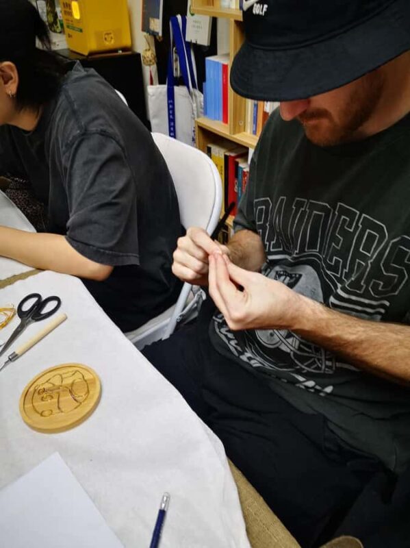 Shanghai: Cloisonné Enamel Coaster Workshop - Introduction