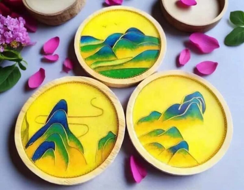 Shanghai: Cloisonné Enamel Coaster Workshop - The Sum Up