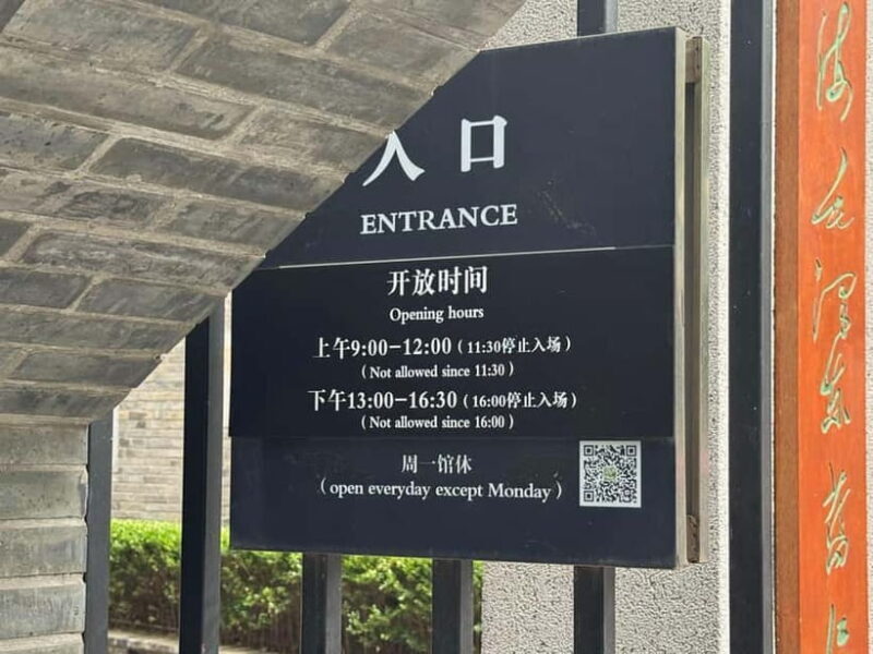 Shanghai: Communist Revolution Historic Sites Tour - Explore the Heart of China’s Revolutionary Past