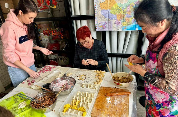 Shanghai Cooking Dumpling and Taste Local Food w/Vegan Option - The Sum Up