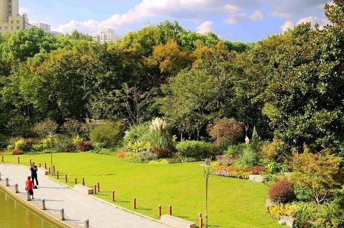 Shanghai Cultural Walking Tour to Xujiahui the Cradle of Haipai - Stop 6: Xujiahui Park — "An Urban Chronology of Symbiosis"