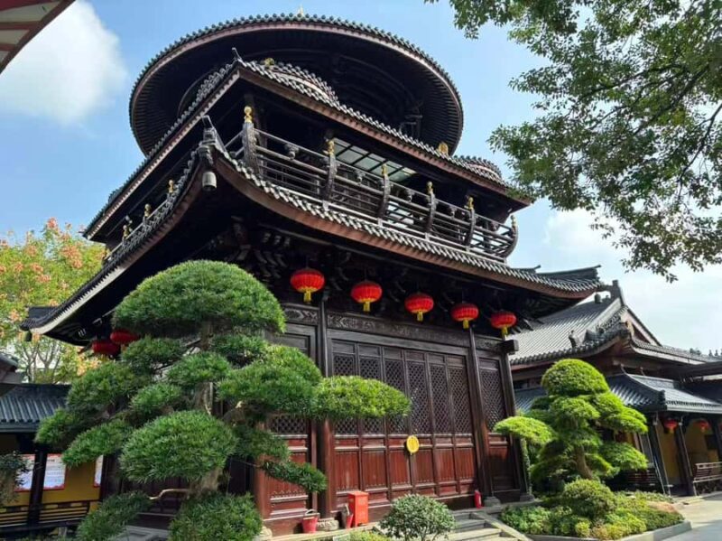 Shanghai Day Tour: Private Car/Van+Driver+Guide (Tkts Inc) - Frequently Asked Questions