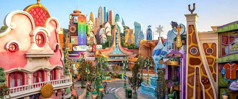 Shanghai: Disneyland Resort Entry Ticket with 8 Attractions - Key Points