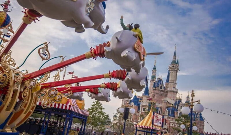 Shanghai: Disneyland Resort Entry Ticket with 8 Attractions - Who Should Consider This Tour?