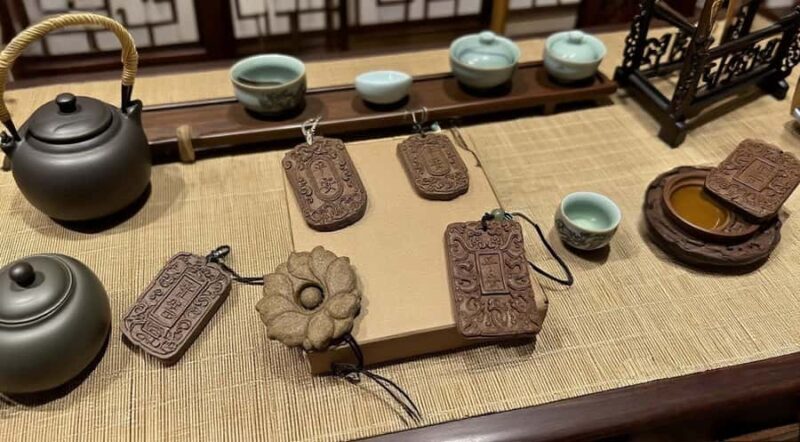 Shanghai Downtown: Chinese ancient Incense-Making experience - Key Points