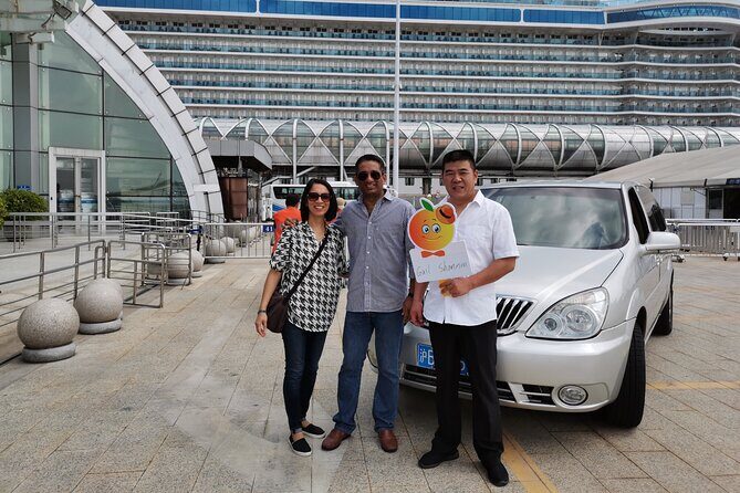 Shanghai Downtown Hotel to Baoshan Cruise Port:Private with Meet & Greet service - Key Points