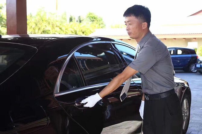 Shanghai Downtown Hotel to Baoshan Cruise Port:Private with Meet & Greet service - What to Expect: A Step-by-Step Breakdown