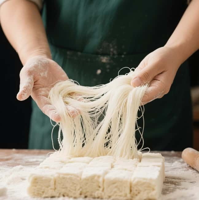 Shanghai: Dragon Beard Candy Making with a Chef - Who Will Love This?