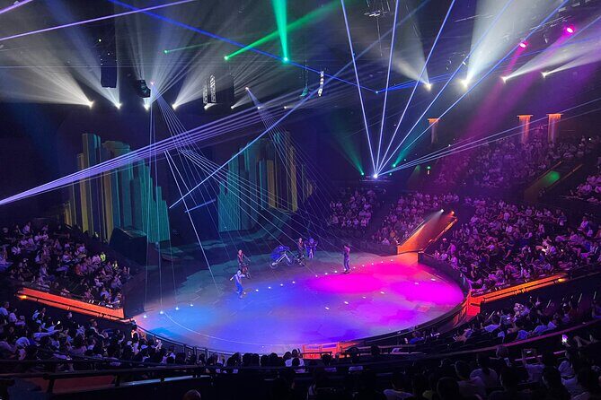 Shanghai Era Theatre Acrobatics Show with Hotel Transfer - Detailed Breakdown of the Itinerary