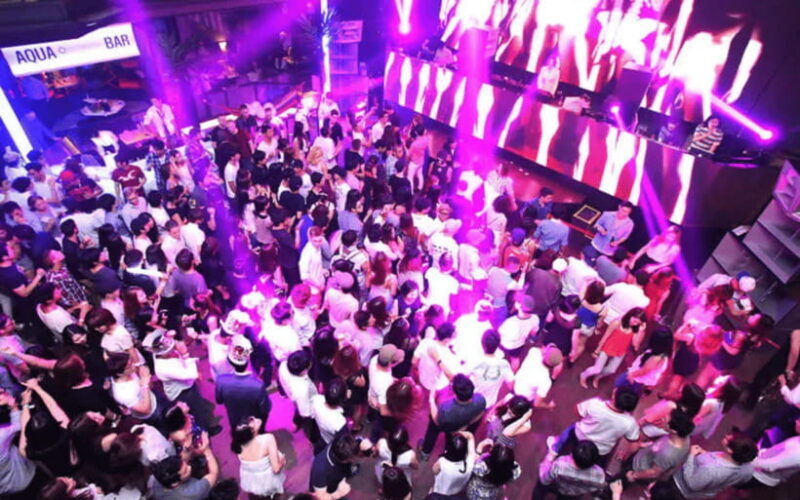 Shanghai Fuxing INS - All Access Ticket for 7 nightclubs - Exploring Shanghai Fuxing INS — An Authentic Nightlife Experience
