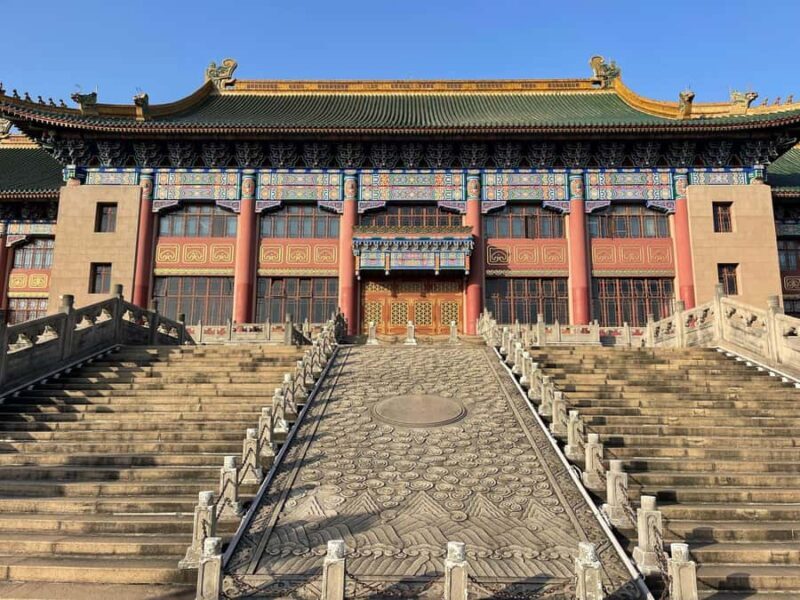 Shanghai Guided Tour: Universities, KMT remnant, Tech Firms - A Closer Look at the Itinerary