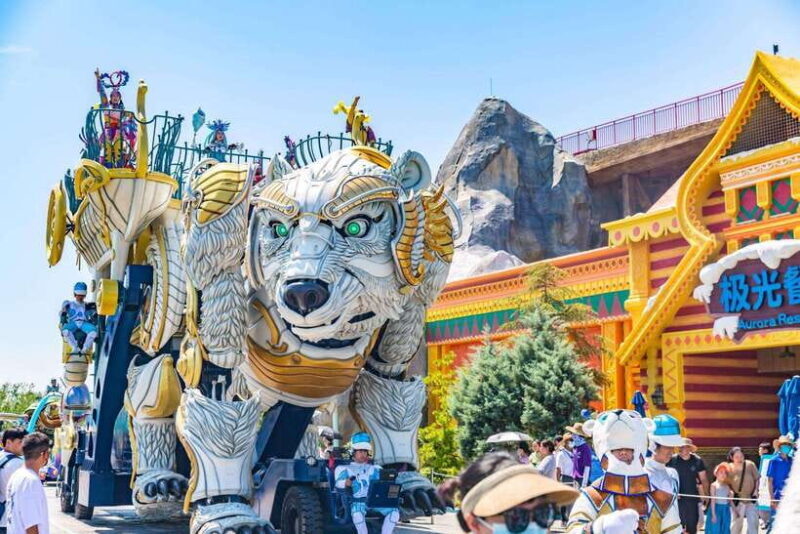 Shanghai: Haichang Ocean Park Adult Ticket - Key Points