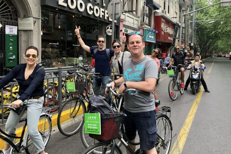 Shanghai: Half-Day Biking and Local Food Tour - Key Points