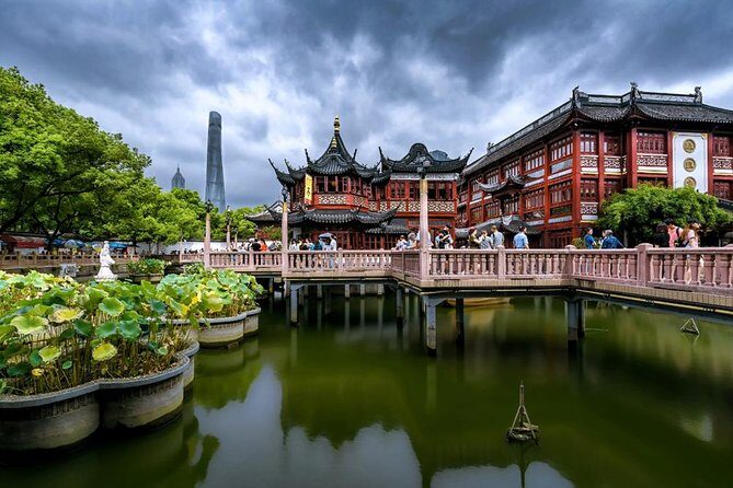 Shanghai half-day city tour/Yuyuan special experience/the bund - Introduction