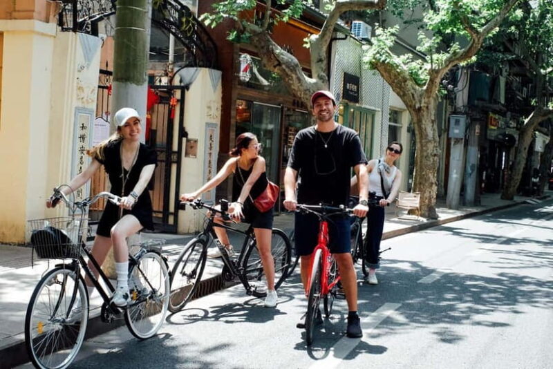 Shanghai: Half-Day Guided Bike Tour with Snacks - The Value of the Experience