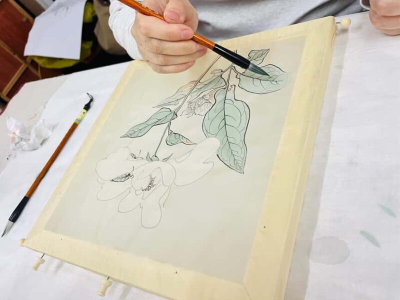 Shanghai: Hands-On Traditional Chinese Painting Workshop - Overview and What to Expect