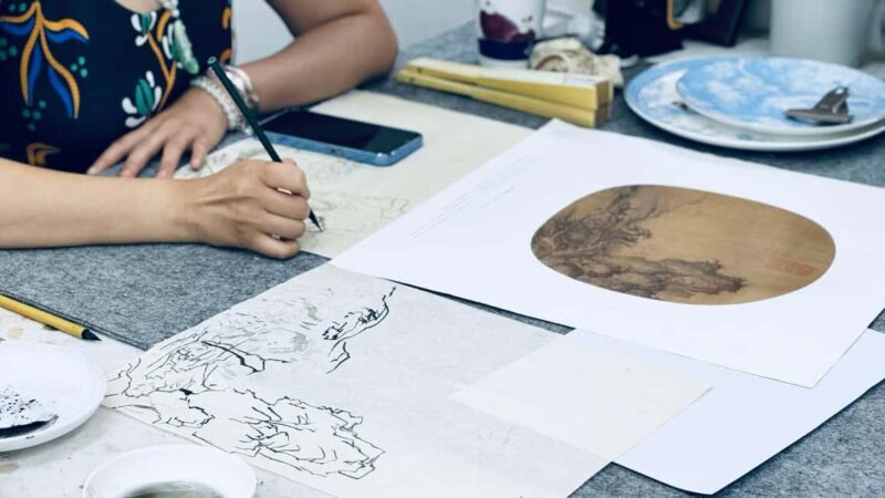 Shanghai: Hands-On Traditional Chinese Painting Workshop - The Experience in Detail