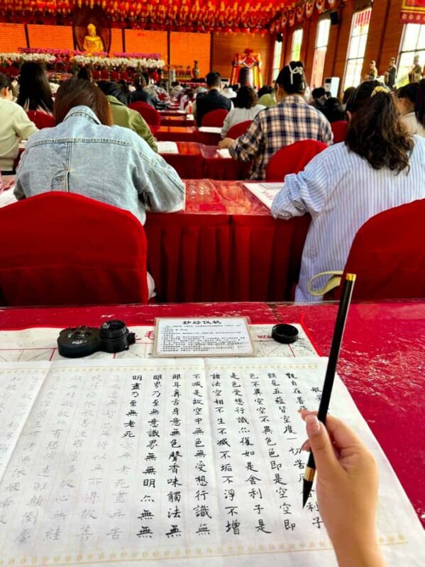 Shanghai Hanzi Meditation Experience at Jade Buddha Temple - Final Thoughts