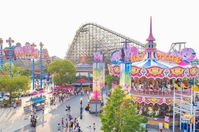 Shanghai Happy Valley One Day Adventure Pass - Key Points